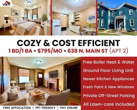 638 N. Main St., Apt 2, Piqua, OH 45356
